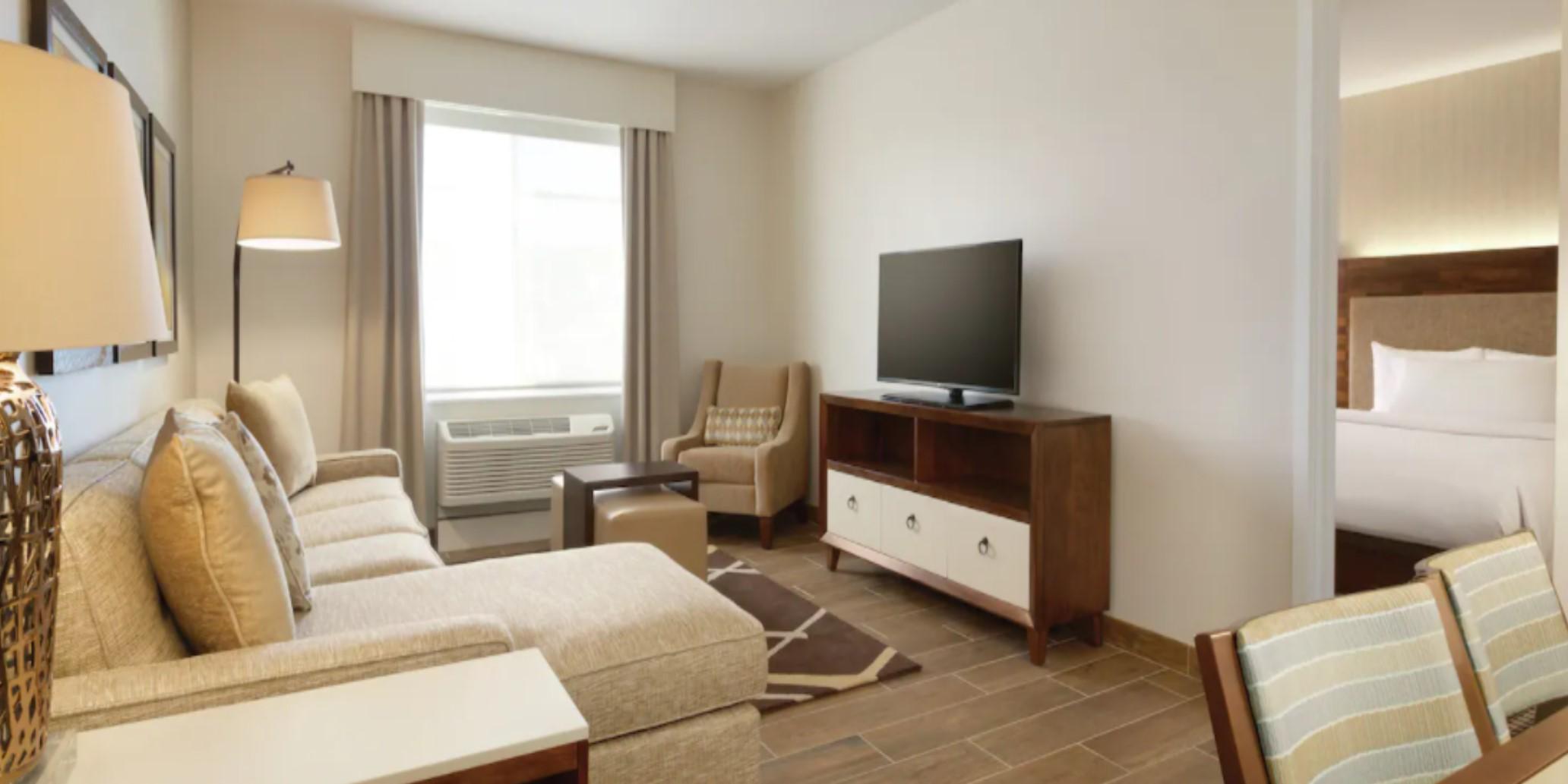 Homewood Suites By Hilton Indianapolis Downtown Iupui Eksteriør bilde
