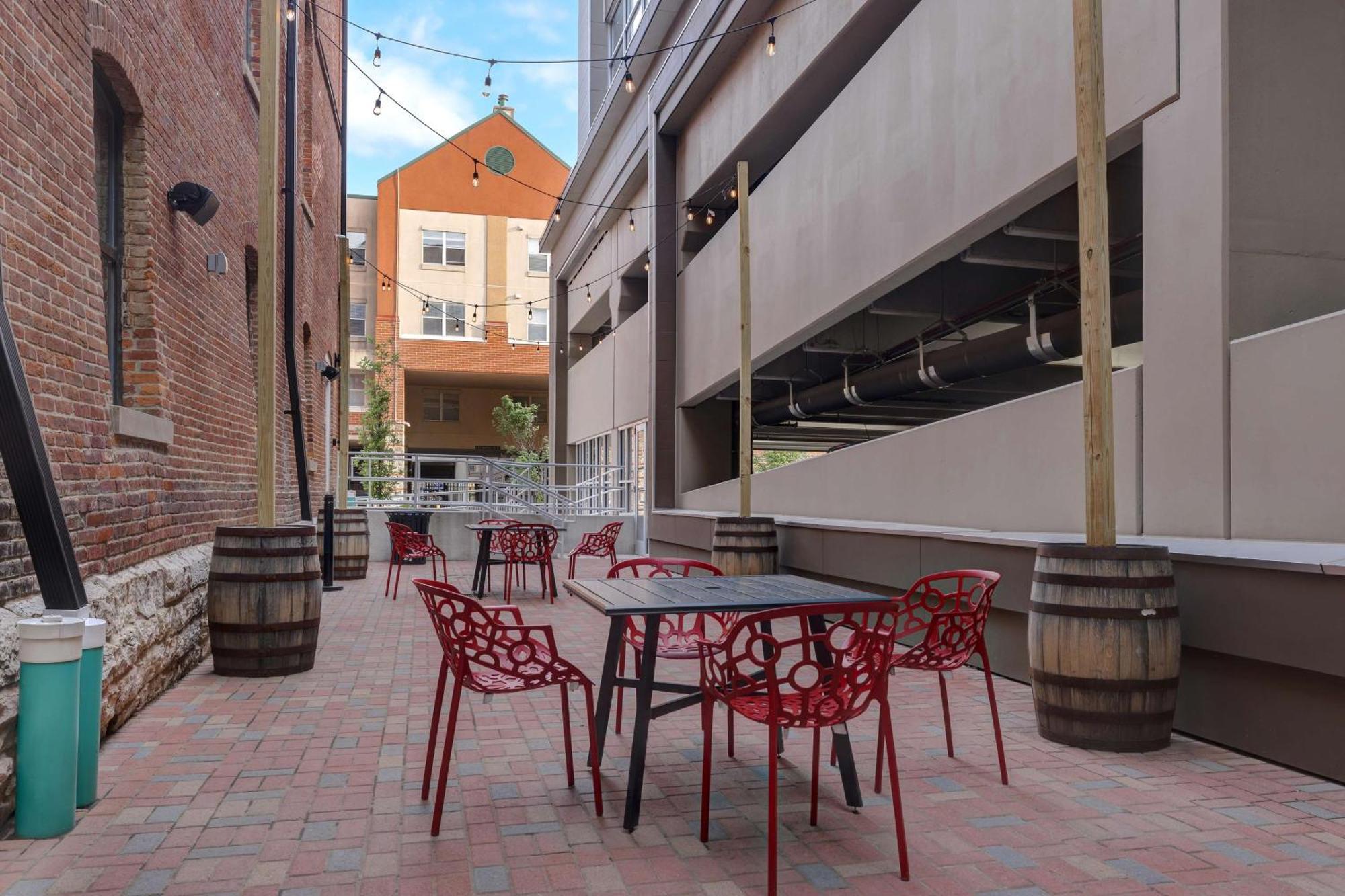 Homewood Suites By Hilton Indianapolis Downtown Iupui Eksteriør bilde