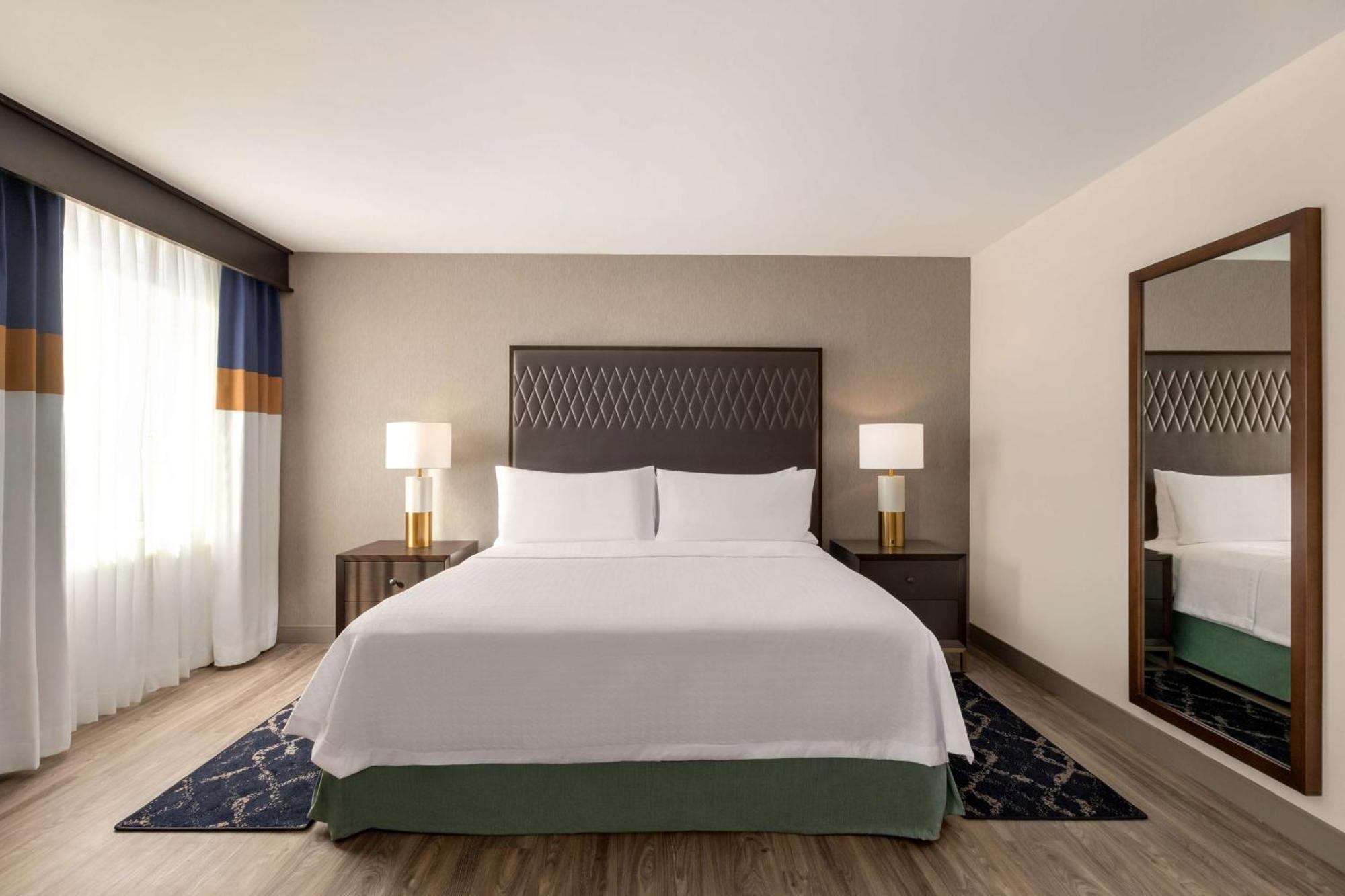 Homewood Suites By Hilton Indianapolis Downtown Iupui Eksteriør bilde