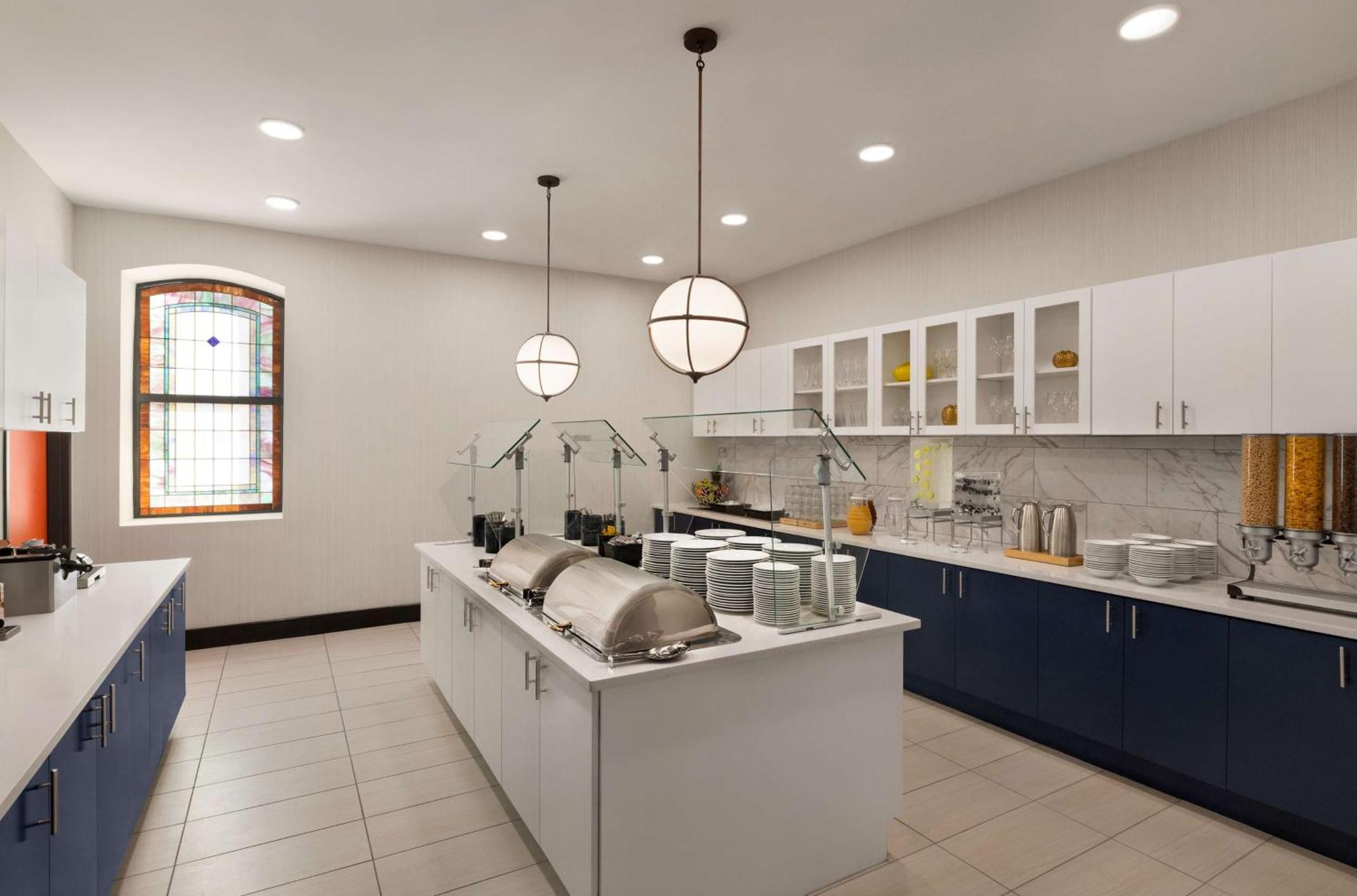 Homewood Suites By Hilton Indianapolis Downtown Iupui Eksteriør bilde