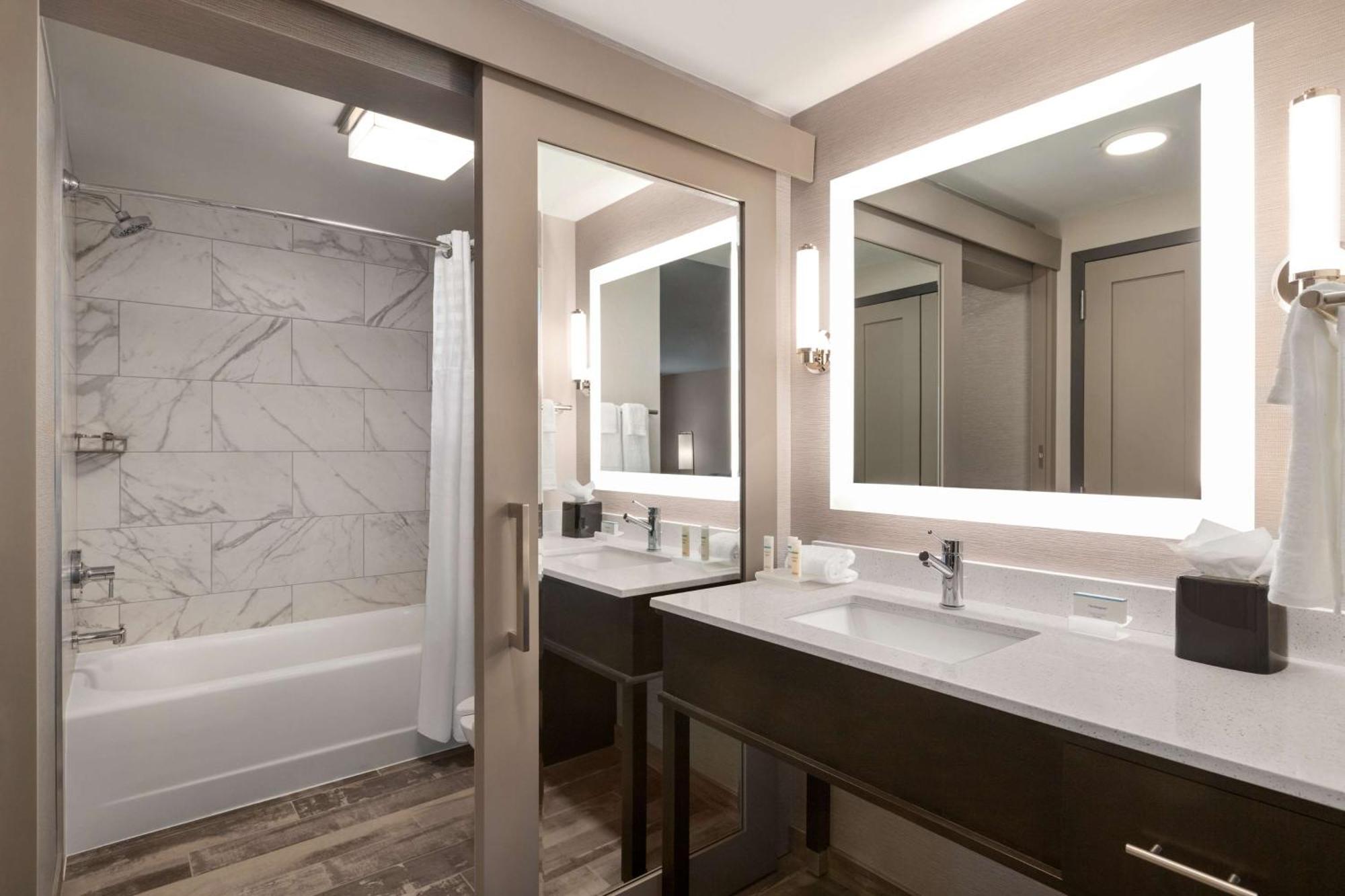Homewood Suites By Hilton Indianapolis Downtown Iupui Eksteriør bilde