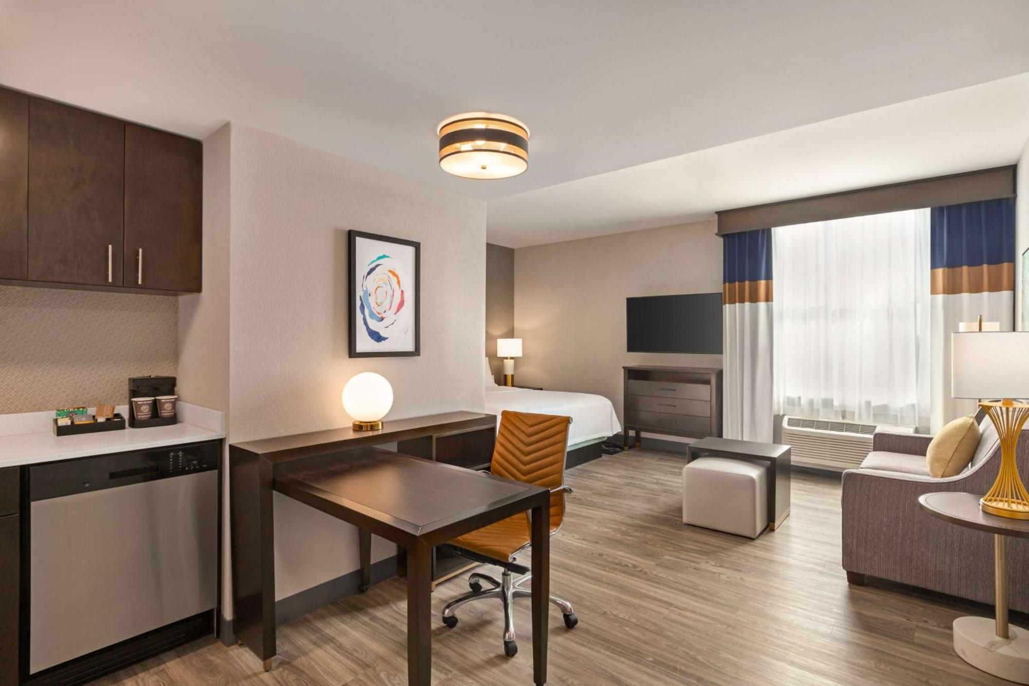 Homewood Suites By Hilton Indianapolis Downtown Iupui Eksteriør bilde
