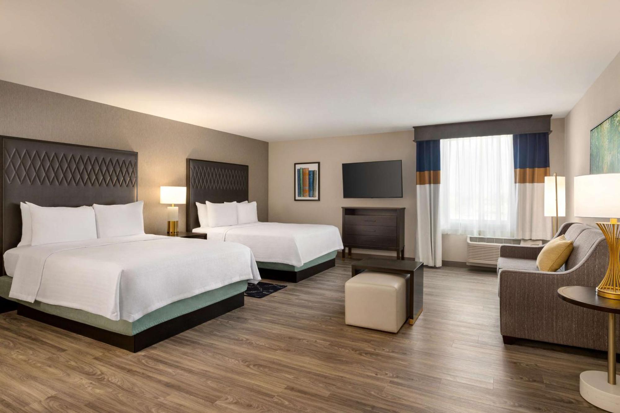 Homewood Suites By Hilton Indianapolis Downtown Iupui Eksteriør bilde