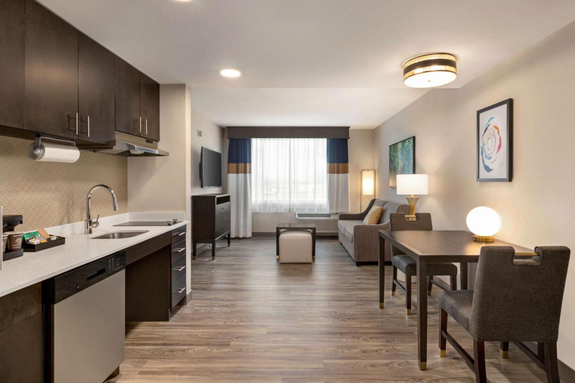 Homewood Suites By Hilton Indianapolis Downtown Iupui Eksteriør bilde