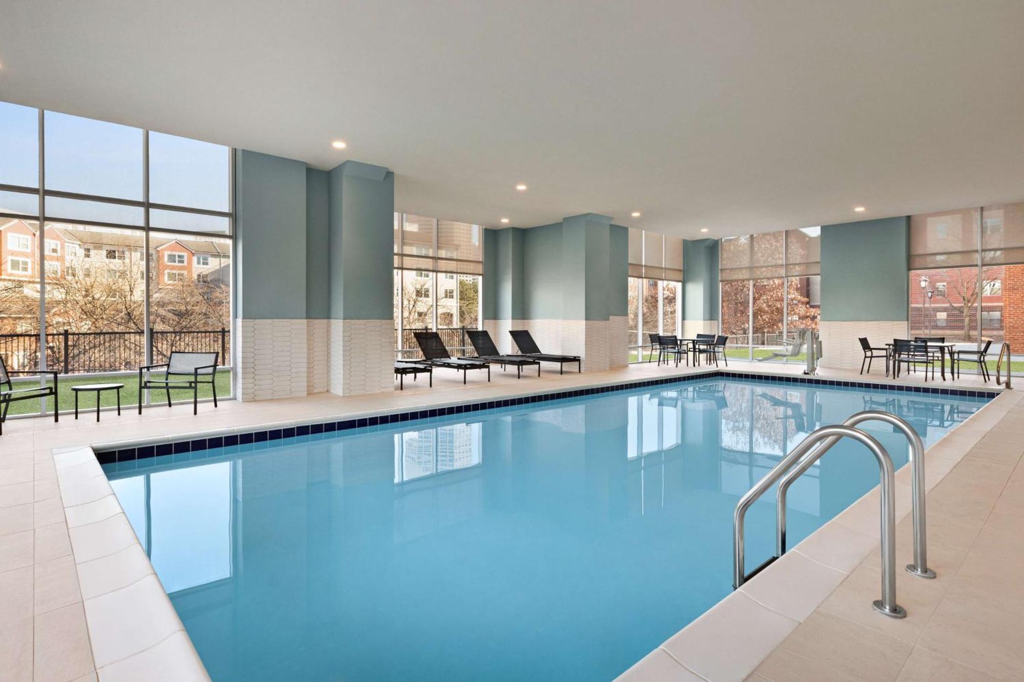 Homewood Suites By Hilton Indianapolis Downtown Iupui Eksteriør bilde