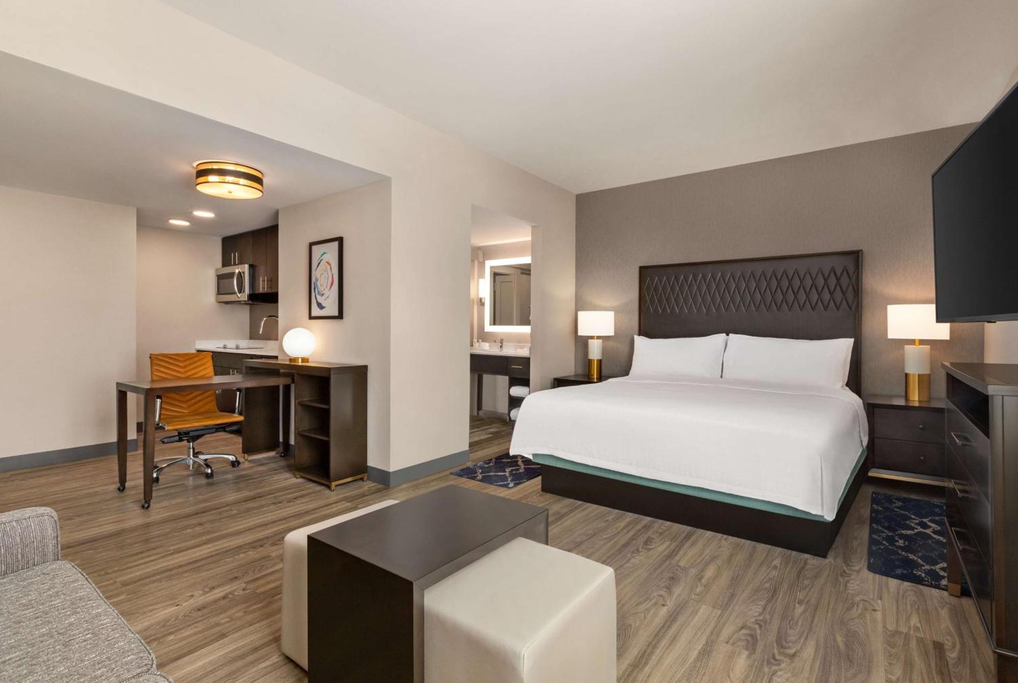 Homewood Suites By Hilton Indianapolis Downtown Iupui Eksteriør bilde