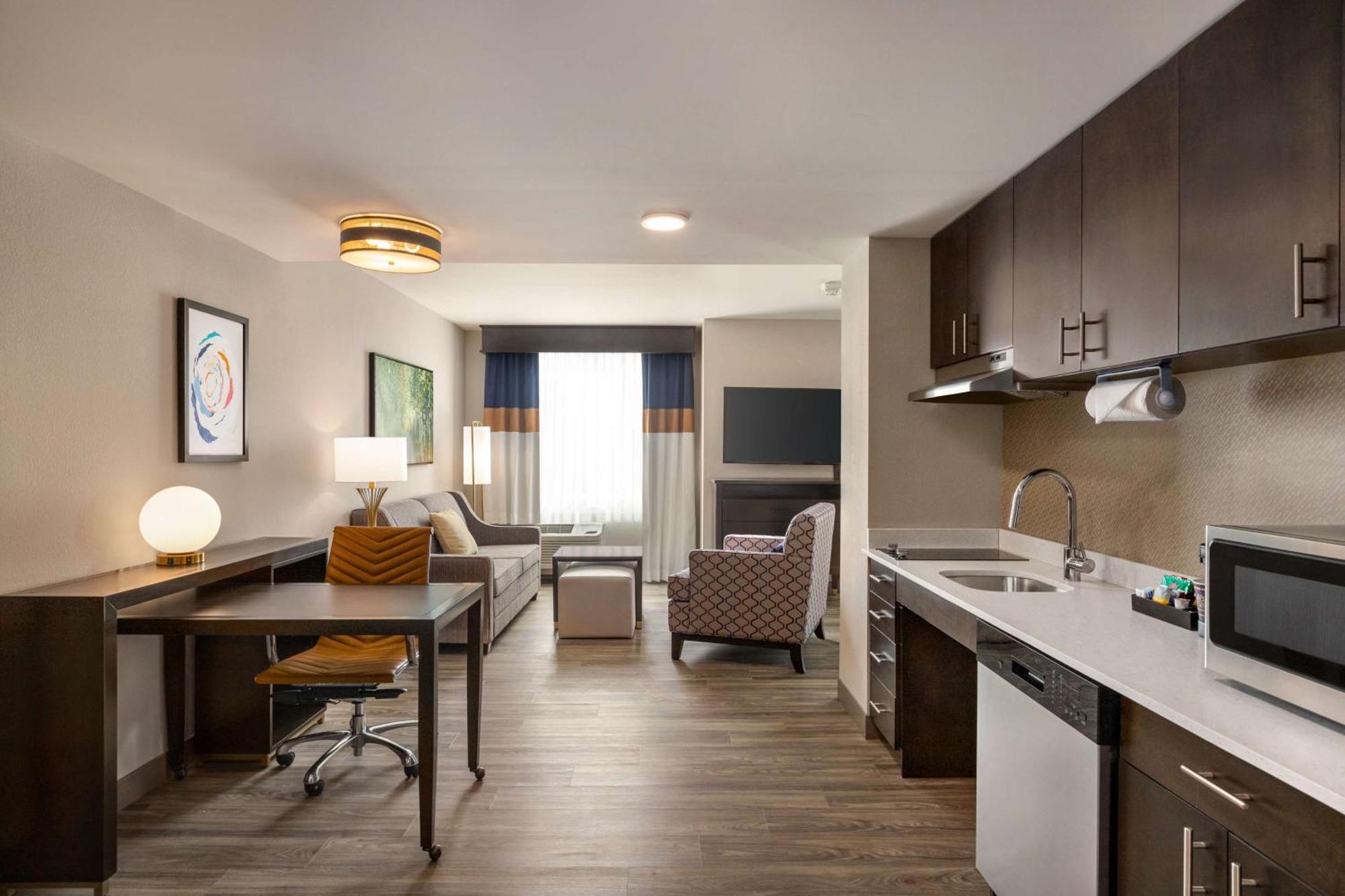 Homewood Suites By Hilton Indianapolis Downtown Iupui Eksteriør bilde