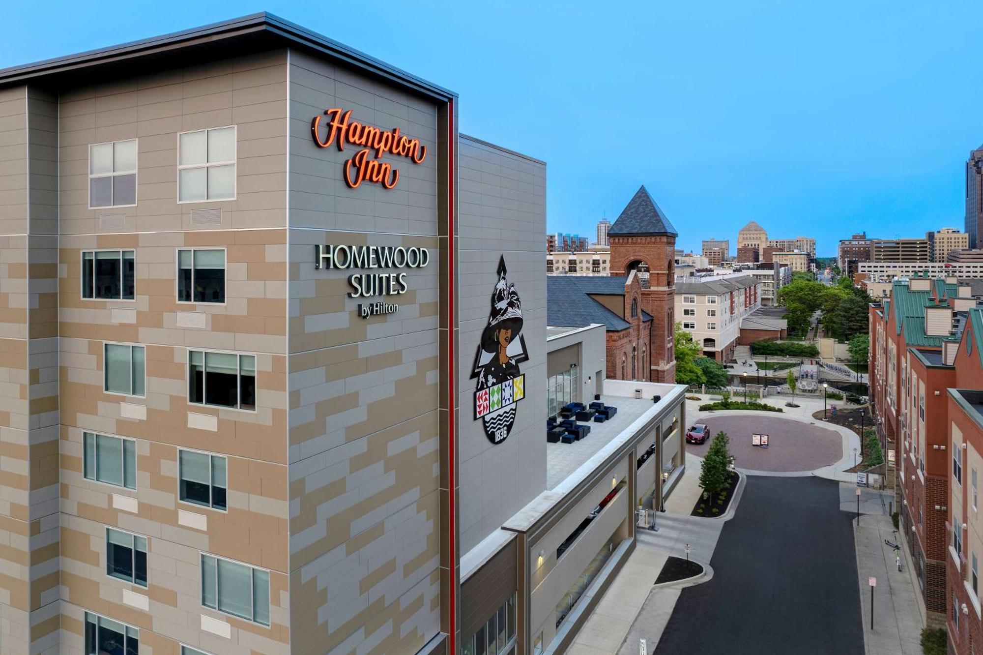 Homewood Suites By Hilton Indianapolis Downtown Iupui Eksteriør bilde