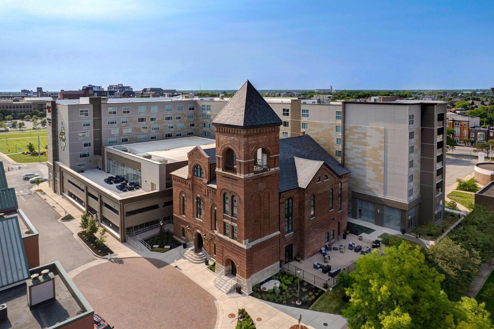 Homewood Suites By Hilton Indianapolis Downtown Iupui Eksteriør bilde