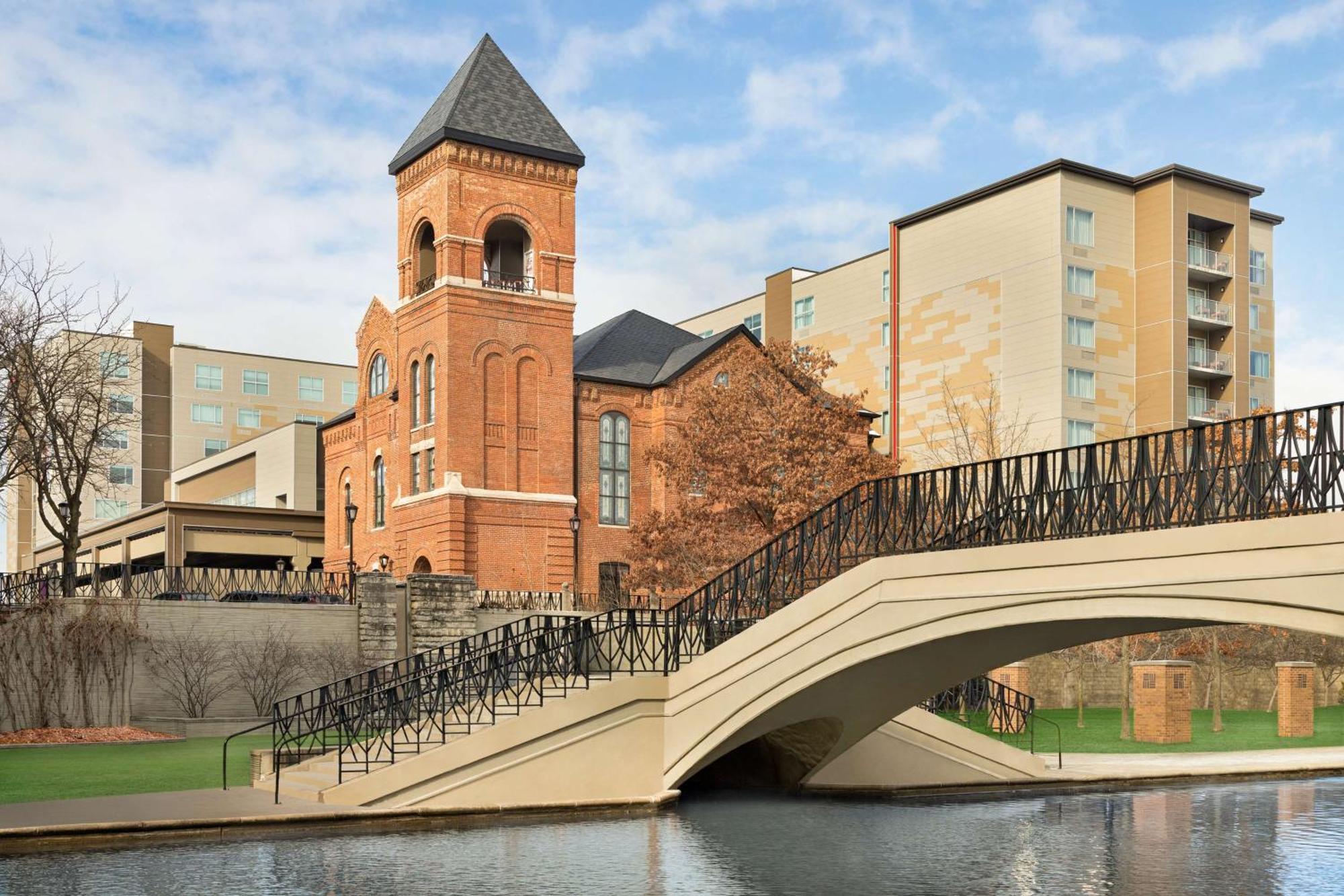 Homewood Suites By Hilton Indianapolis Downtown Iupui Eksteriør bilde